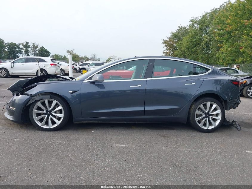 2020 Tesla Model 3 Long Range Dual Motor All-Wheel Drive VIN: 5YJ3E1EB1LF619890 Lot: 43325733