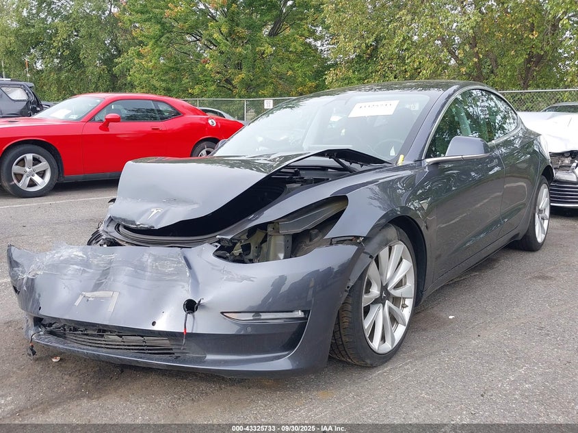 5YJ3E1EB1LF619890 2020 TESLA MODEL 3 photo no. 2