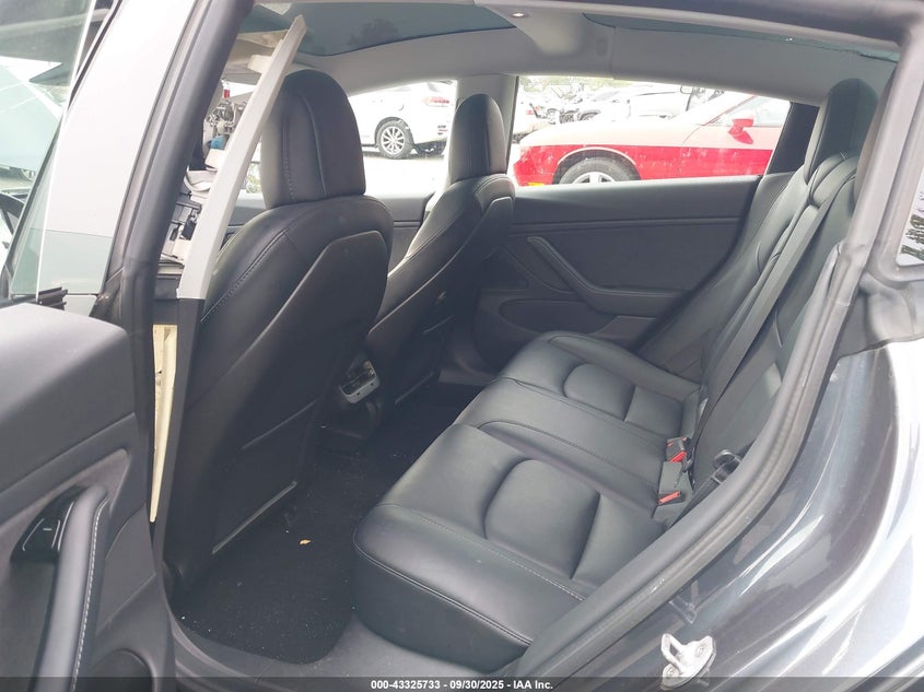 2020 Tesla Model 3 Long Range Dual Motor All-Wheel Drive VIN: 5YJ3E1EB1LF619890 Lot: 43325733