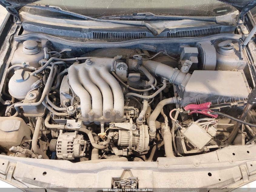 2001 Volkswagen Jetta Gls VIN: WVWSK61J01W579583 Lot: 43325736