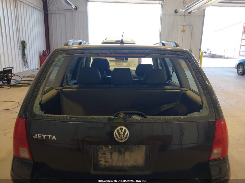 2001 Volkswagen Jetta Gls VIN: WVWSK61J01W579583 Lot: 43325736