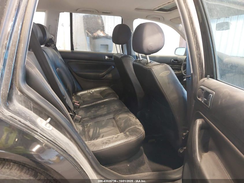 2001 Volkswagen Jetta Gls VIN: WVWSK61J01W579583 Lot: 43325736