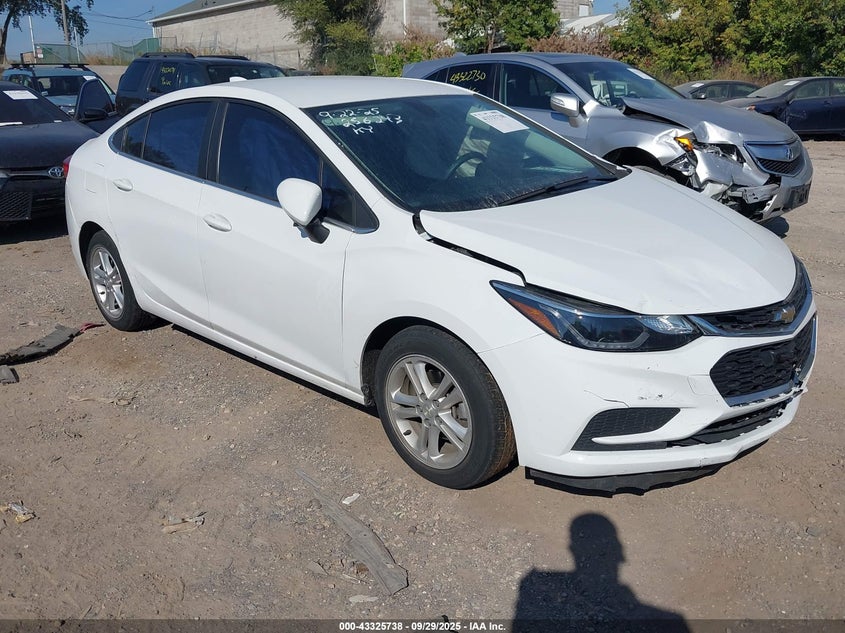2017 CHEVROLET CRUZE LT AUTO - 1G1BE5SM7H7238785