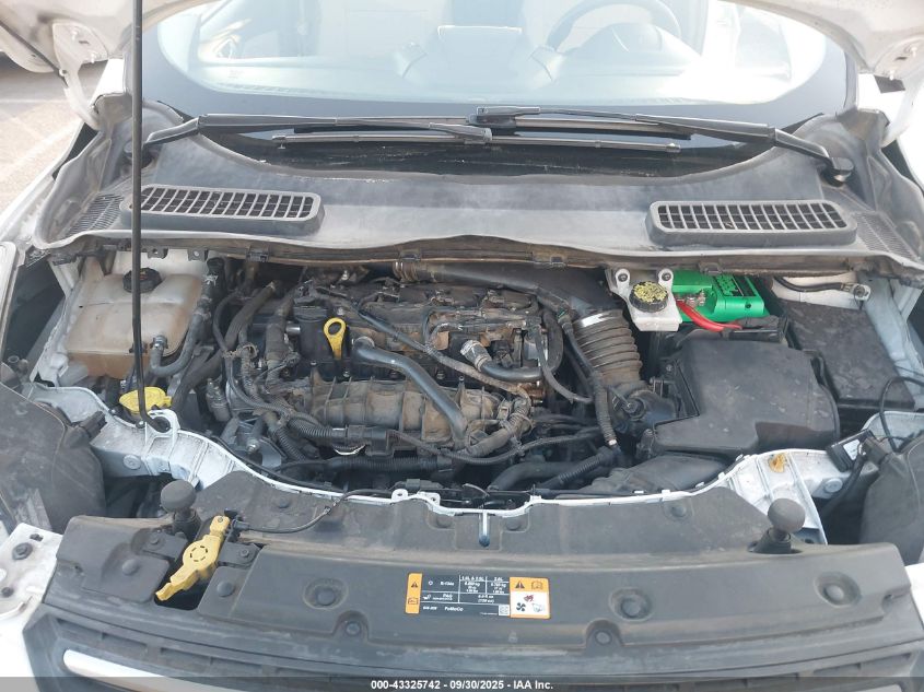 2014 Ford Escape Se VIN: 1FMCU0GX5EUA30188 Lot: 43325742