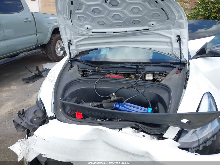 2021 Tesla Model 3 VIN: 5YJ3E1EB4MF997381 Lot: 43325748