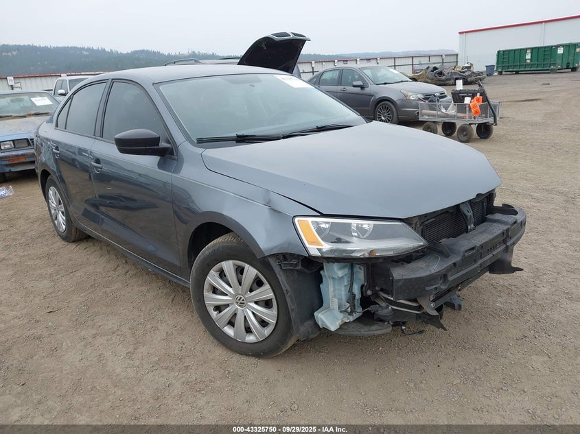 2014 VOLKSWAGEN JETTA 2.0L S - 3VW1K7AJ4EM387636