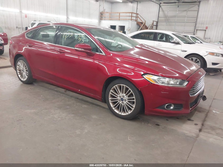 FORD FUSION SE
