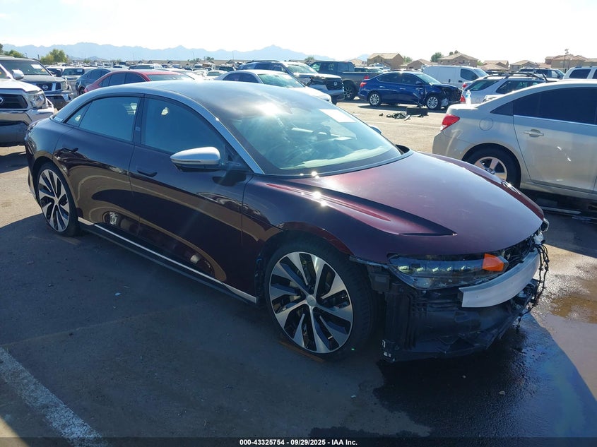 2022 LUCID AIR  (VIN: 50EA1GBA5NA005451)