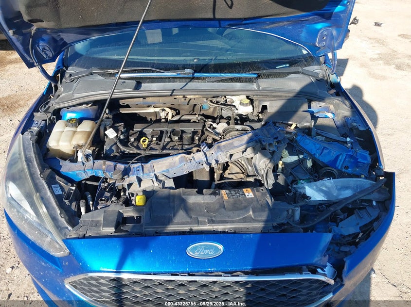 2018 FORD FOCUS SEL - 1FADP3H20JL210625