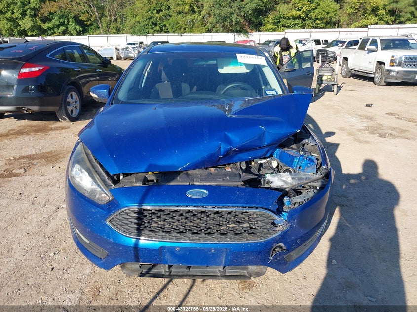 2018 FORD FOCUS SEL - 1FADP3H20JL210625