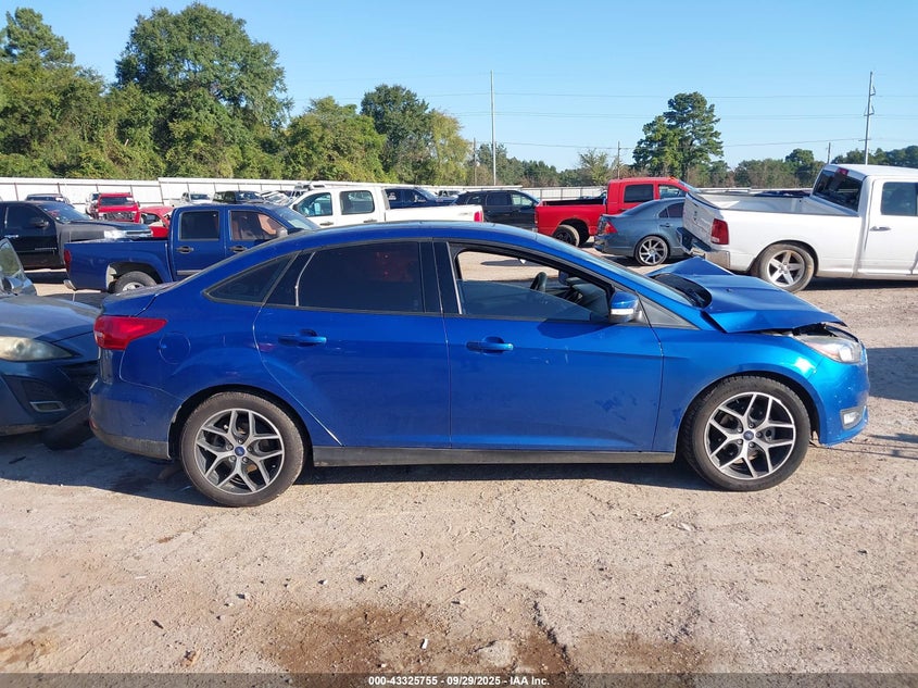 2018 FORD FOCUS SEL - 1FADP3H20JL210625