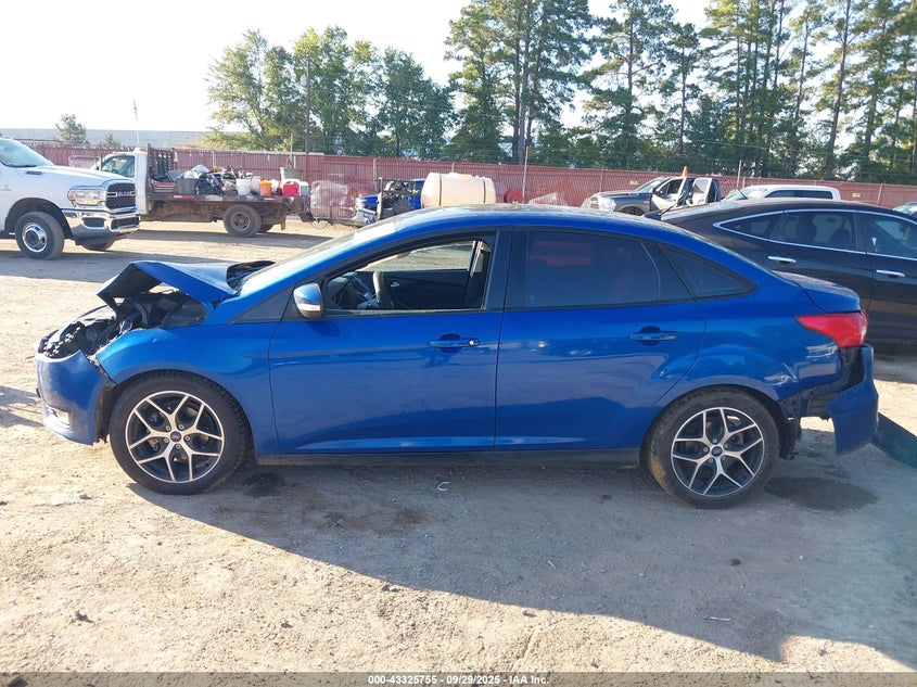 2018 FORD FOCUS SEL - 1FADP3H20JL210625
