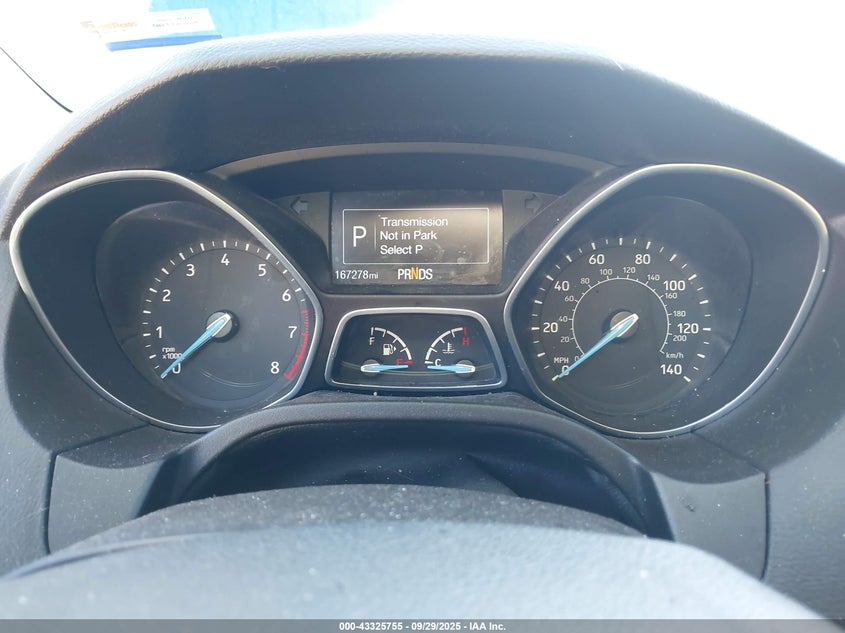 2018 FORD FOCUS SEL - 1FADP3H20JL210625