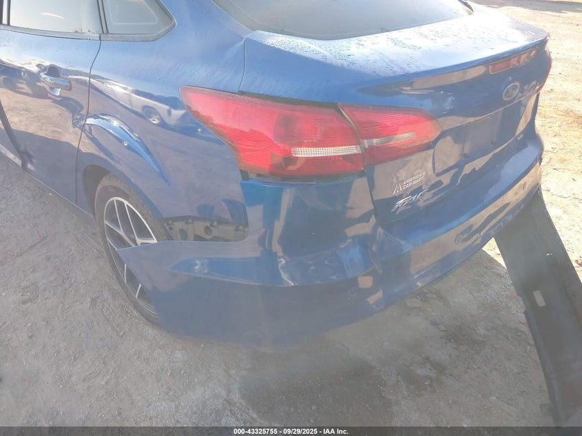 2018 FORD FOCUS SEL - 1FADP3H20JL210625