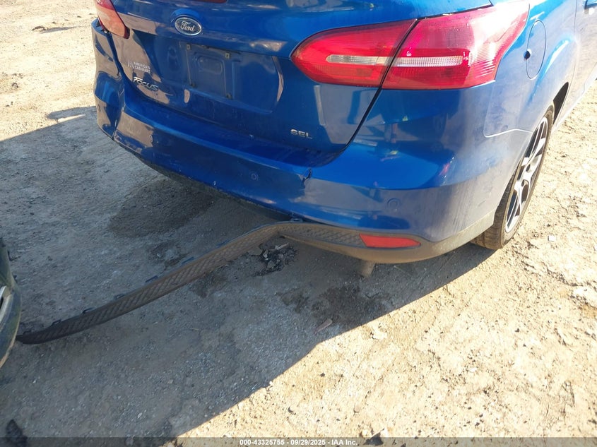 2018 FORD FOCUS SEL - 1FADP3H20JL210625