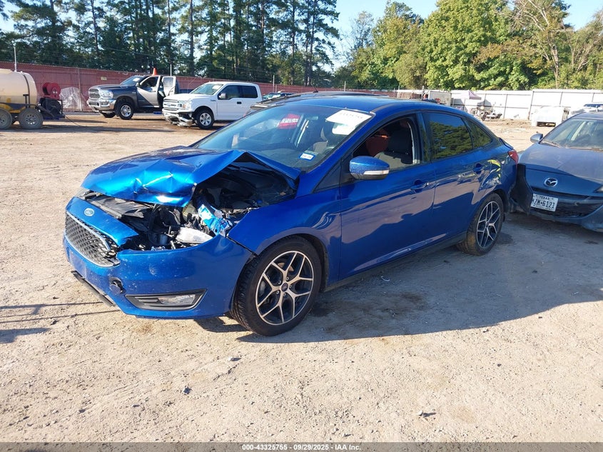 2018 FORD FOCUS SEL - 1FADP3H20JL210625