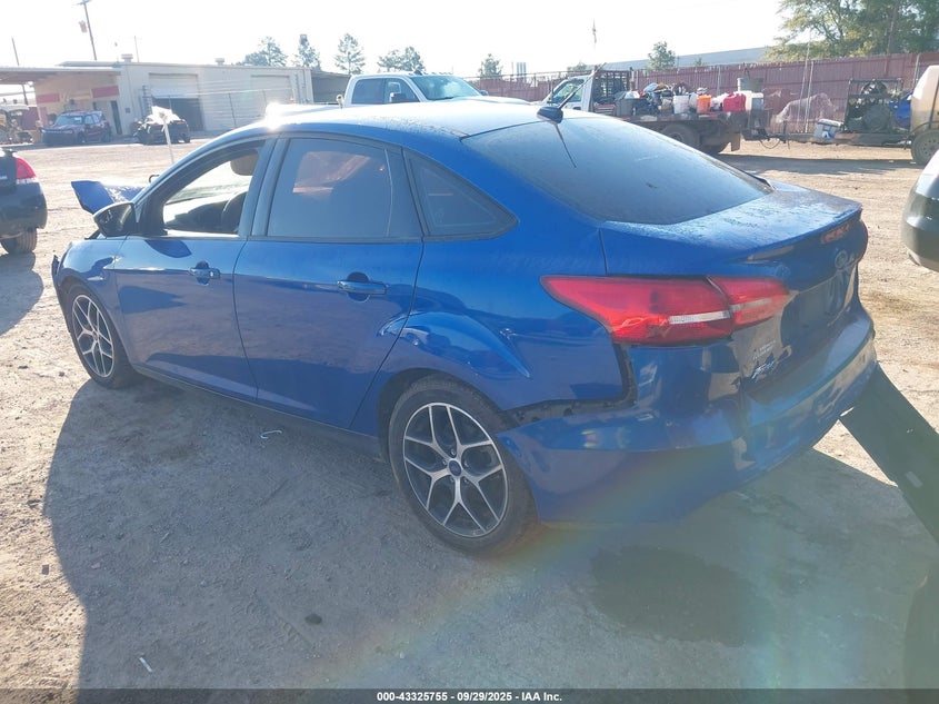 2018 FORD FOCUS SEL - 1FADP3H20JL210625