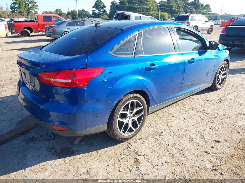 2018 FORD FOCUS SEL - 1FADP3H20JL210625