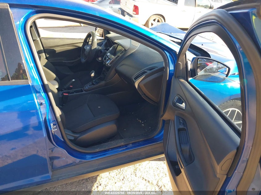 2018 FORD FOCUS SEL - 1FADP3H20JL210625