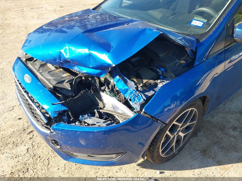 2018 FORD FOCUS SEL - 1FADP3H20JL210625