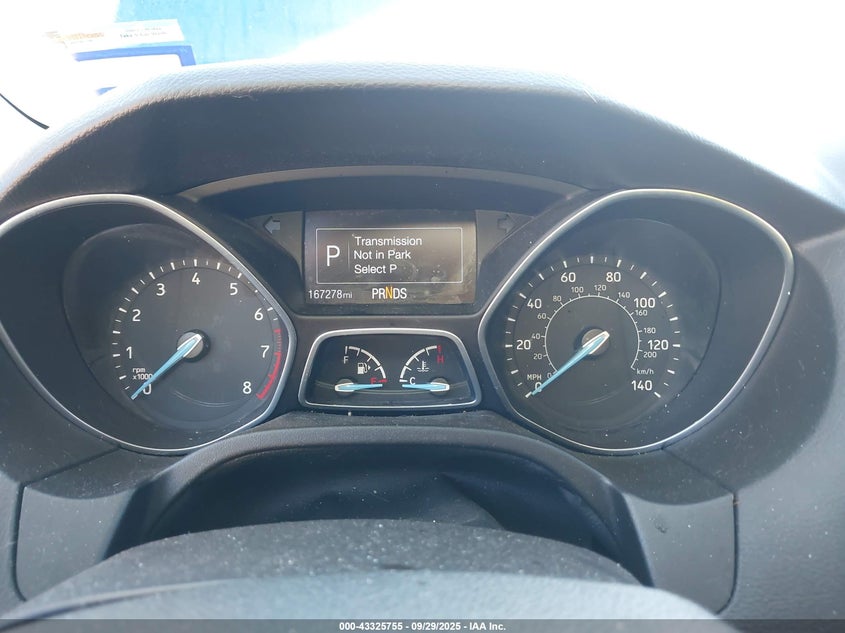 2018 FORD FOCUS SEL - 1FADP3H20JL210625