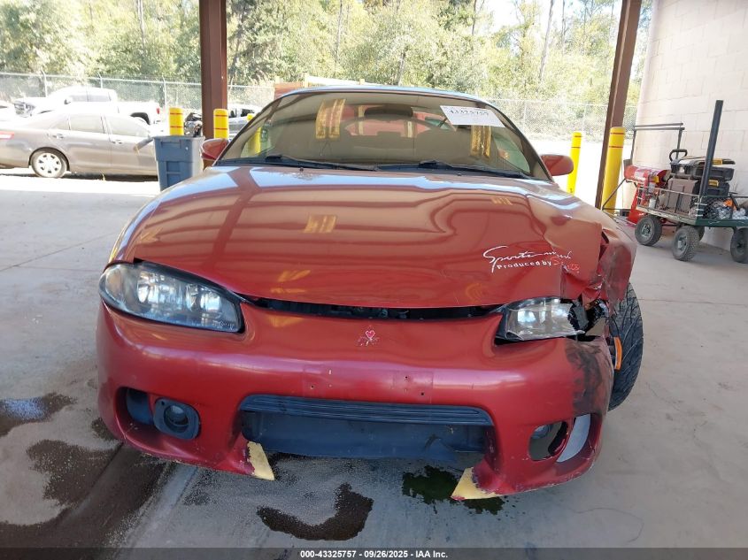 1998 Mitsubishi Eclipse Gs-T VIN: 4A3AK54F9WE008343 Lot: 43325757