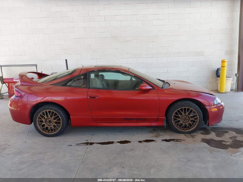 1998 Mitsubishi Eclipse Gs-T VIN: 4A3AK54F9WE008343 Lot: 43325757