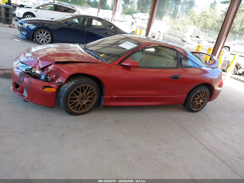 1998 Mitsubishi Eclipse Gs-T VIN: 4A3AK54F9WE008343 Lot: 43325757