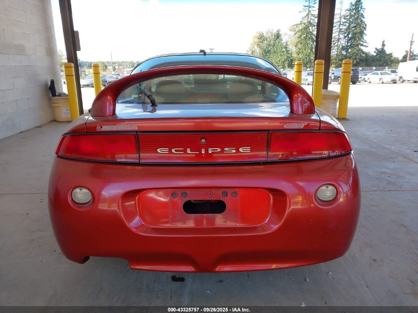 1998 Mitsubishi Eclipse Gs-T VIN: 4A3AK54F9WE008343 Lot: 43325757