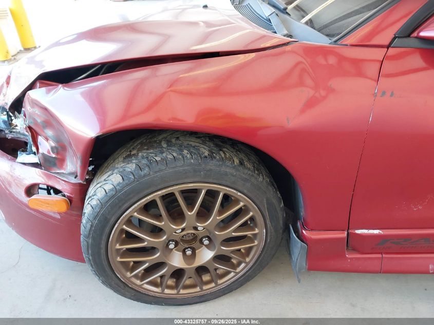 1998 Mitsubishi Eclipse Gs-T VIN: 4A3AK54F9WE008343 Lot: 43325757