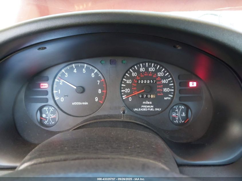 1998 Mitsubishi Eclipse Gs-T VIN: 4A3AK54F9WE008343 Lot: 43325757