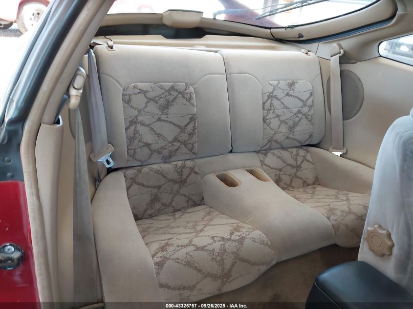 1998 Mitsubishi Eclipse Gs-T VIN: 4A3AK54F9WE008343 Lot: 43325757