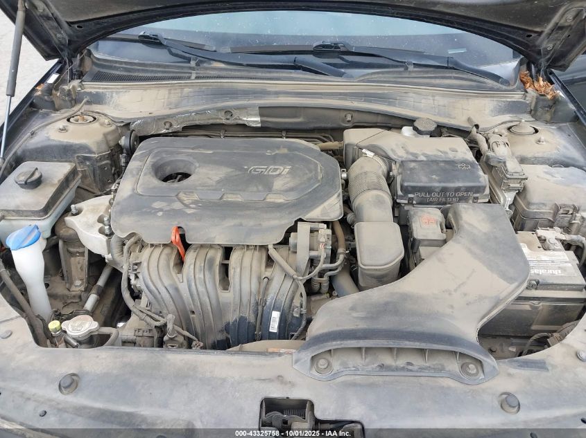 2016 Kia Optima Lx VIN: 5XXGT4L30GG005100 Lot: 43325758