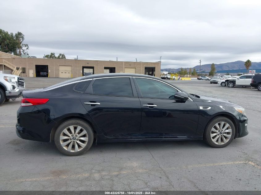 2016 Kia Optima Lx VIN: 5XXGT4L30GG005100 Lot: 43325758