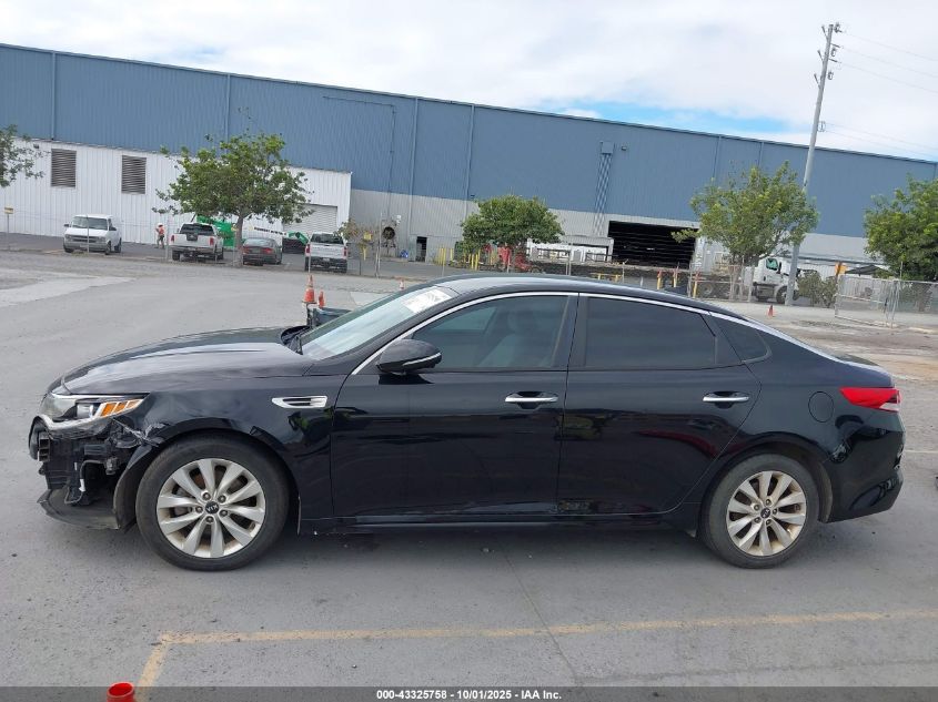 2016 Kia Optima Lx VIN: 5XXGT4L30GG005100 Lot: 43325758