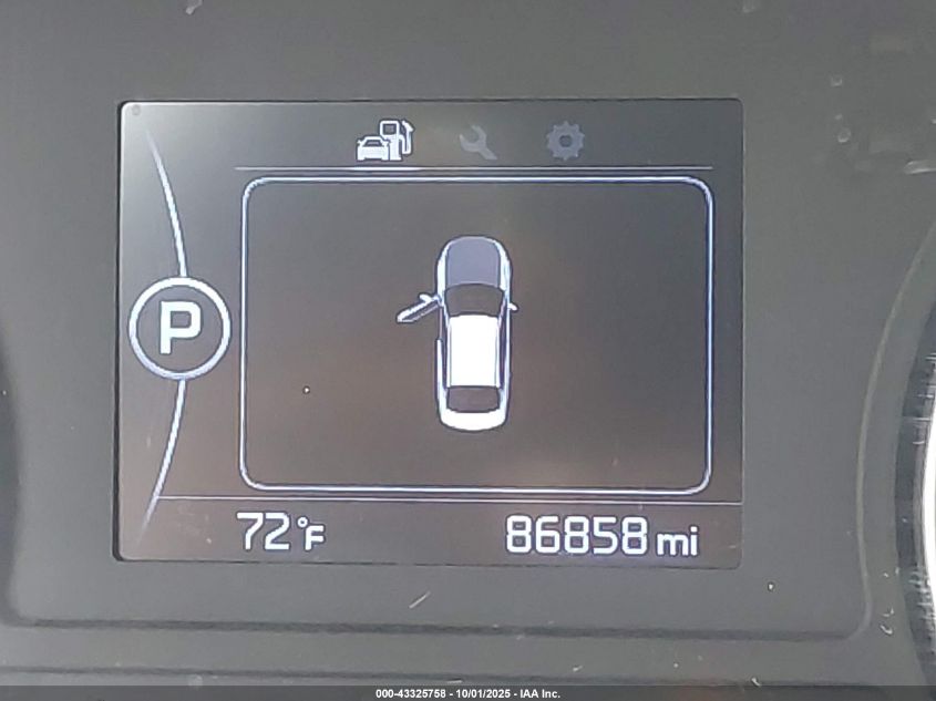 2016 Kia Optima Lx VIN: 5XXGT4L30GG005100 Lot: 43325758