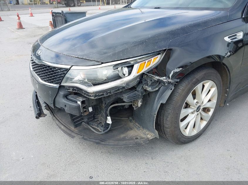 2016 Kia Optima Lx VIN: 5XXGT4L30GG005100 Lot: 43325758