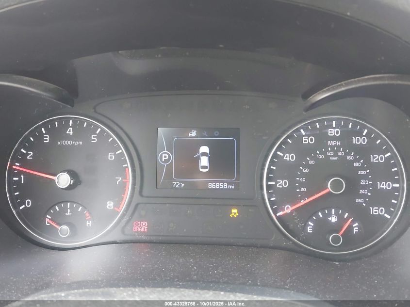 2016 Kia Optima Lx VIN: 5XXGT4L30GG005100 Lot: 43325758