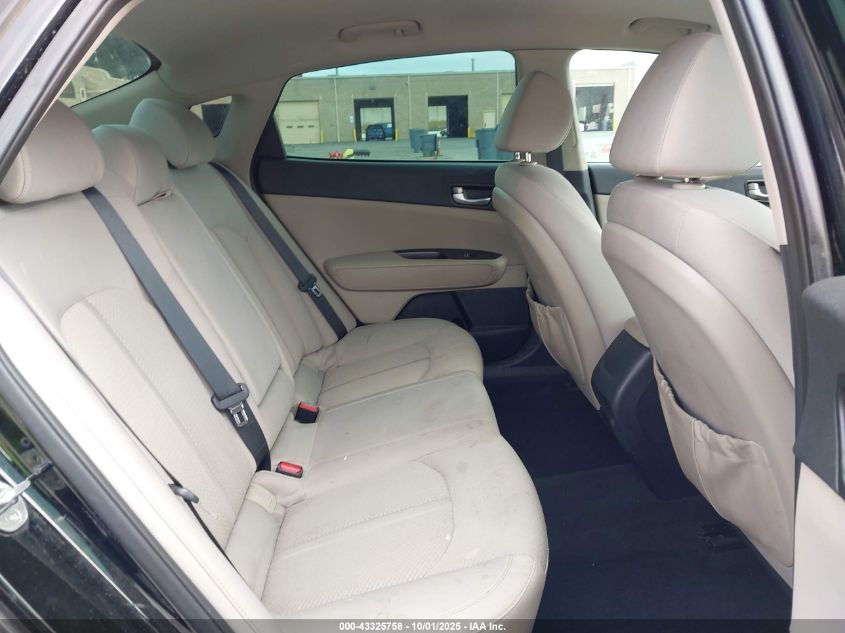 2016 Kia Optima Lx VIN: 5XXGT4L30GG005100 Lot: 43325758