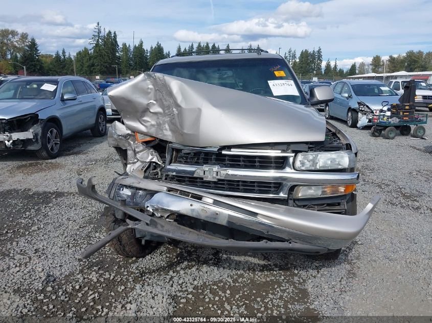 2006 Chevrolet Tahoe Lt VIN: 1GNEK13T46R162821 Lot: 43325764