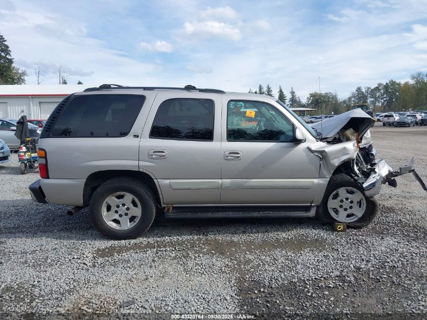 2006 Chevrolet Tahoe Lt VIN: 1GNEK13T46R162821 Lot: 43325764