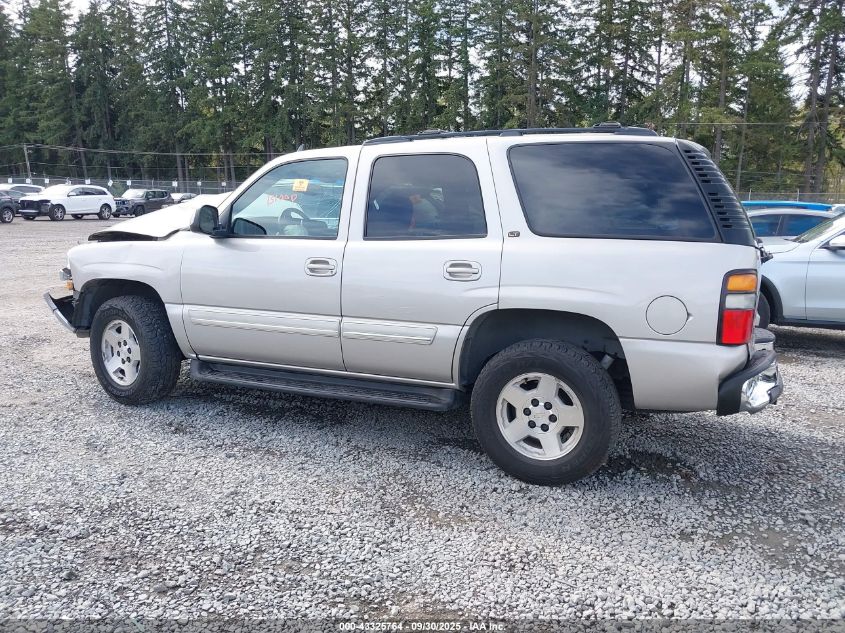 2006 Chevrolet Tahoe Lt VIN: 1GNEK13T46R162821 Lot: 43325764