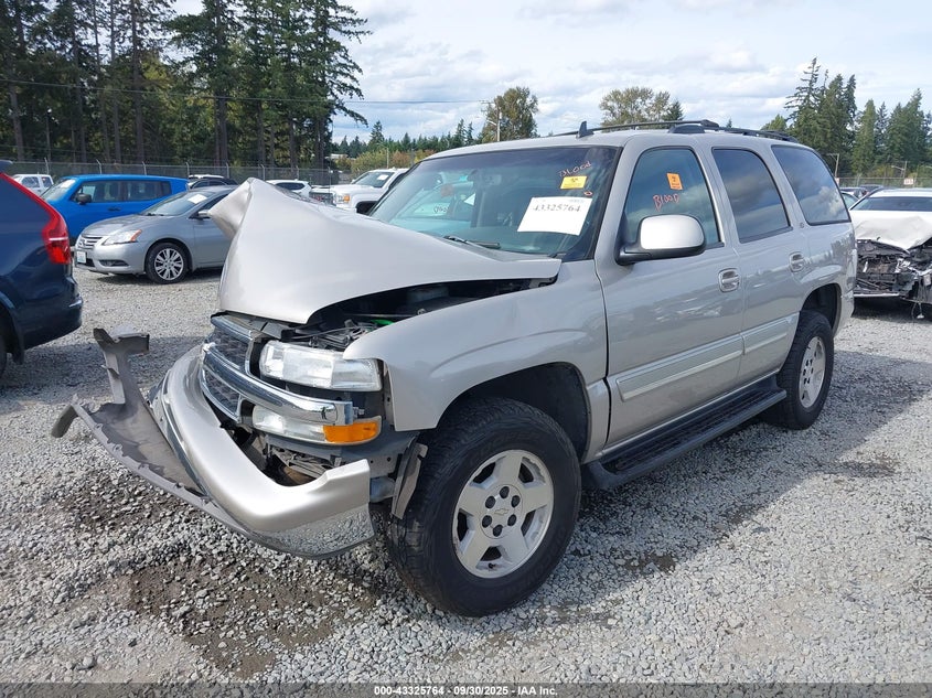 1GNEK13T46R162821 2006 CHEVROLET TAHOE photo no. 2