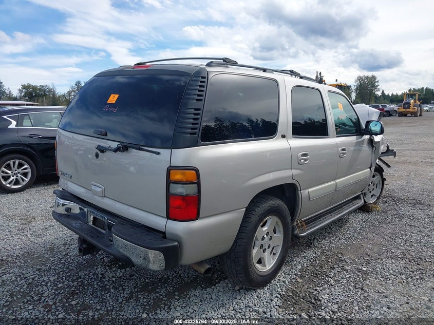 1GNEK13T46R162821 2006 CHEVROLET TAHOE photo no. 4