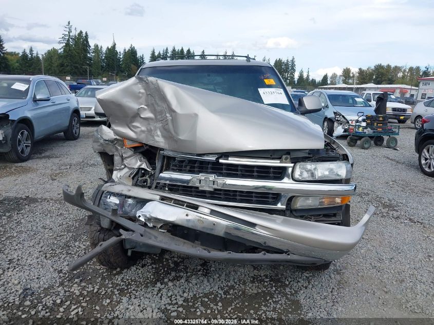 2006 Chevrolet Tahoe Lt VIN: 1GNEK13T46R162821 Lot: 43325764