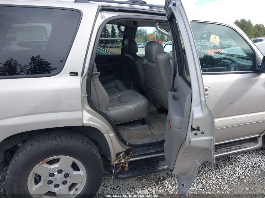 2006 Chevrolet Tahoe Lt VIN: 1GNEK13T46R162821 Lot: 43325764