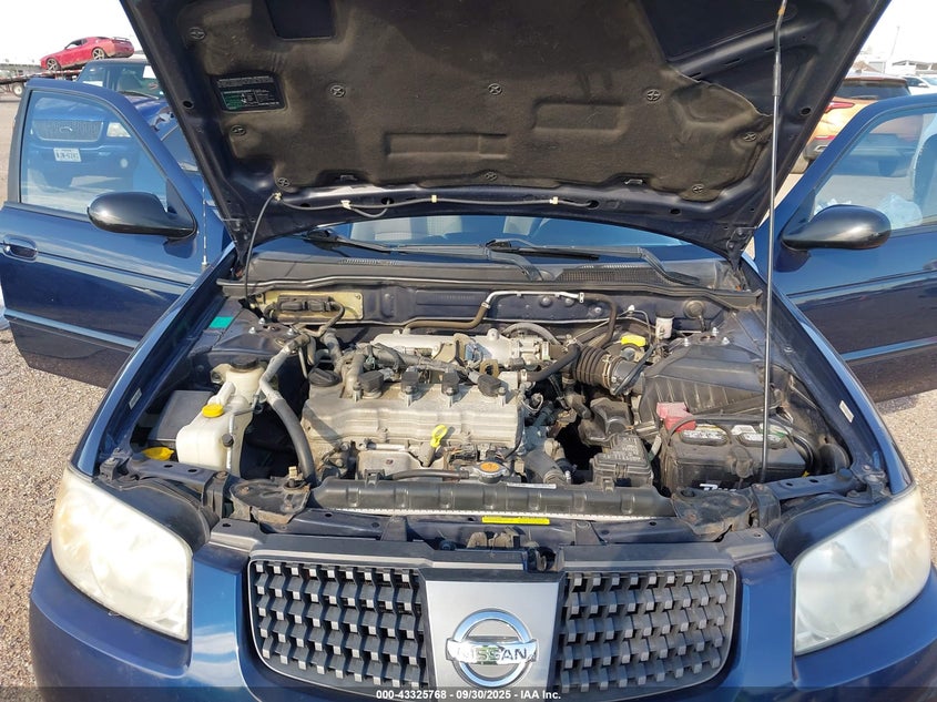 2006 Nissan Sentra 1.8 VIN: 3N1CB51D76L628027 Lot: 43325768