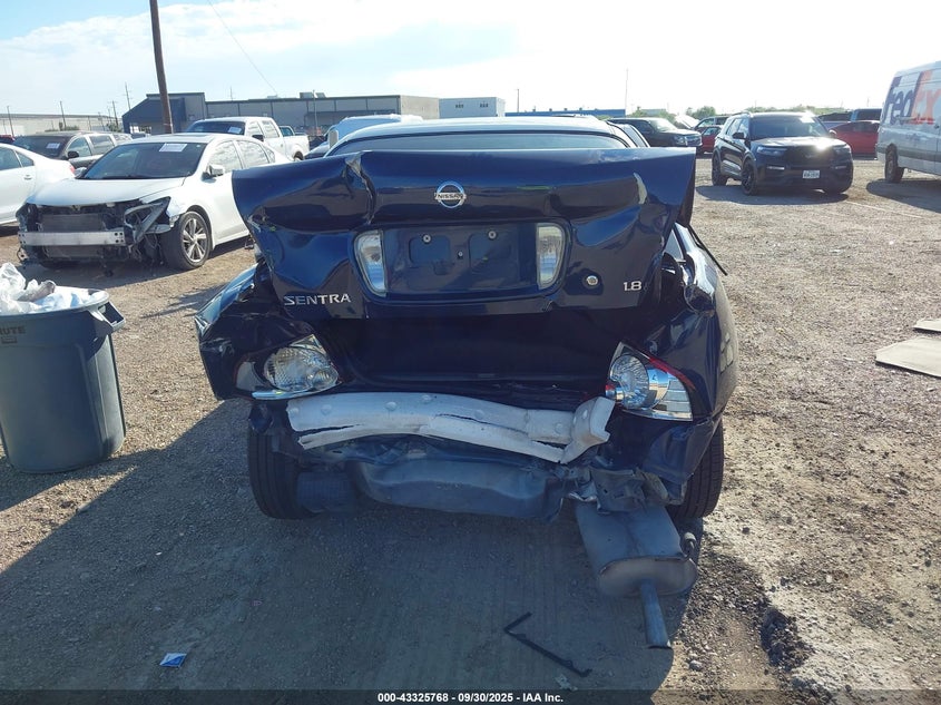 2006 Nissan Sentra 1.8 VIN: 3N1CB51D76L628027 Lot: 43325768