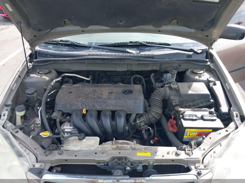 2006 Toyota Corolla Ce VIN: 1NXBR32E66Z610359 Lot: 43325770