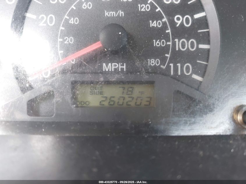 2006 Toyota Corolla Ce VIN: 1NXBR32E66Z610359 Lot: 43325770